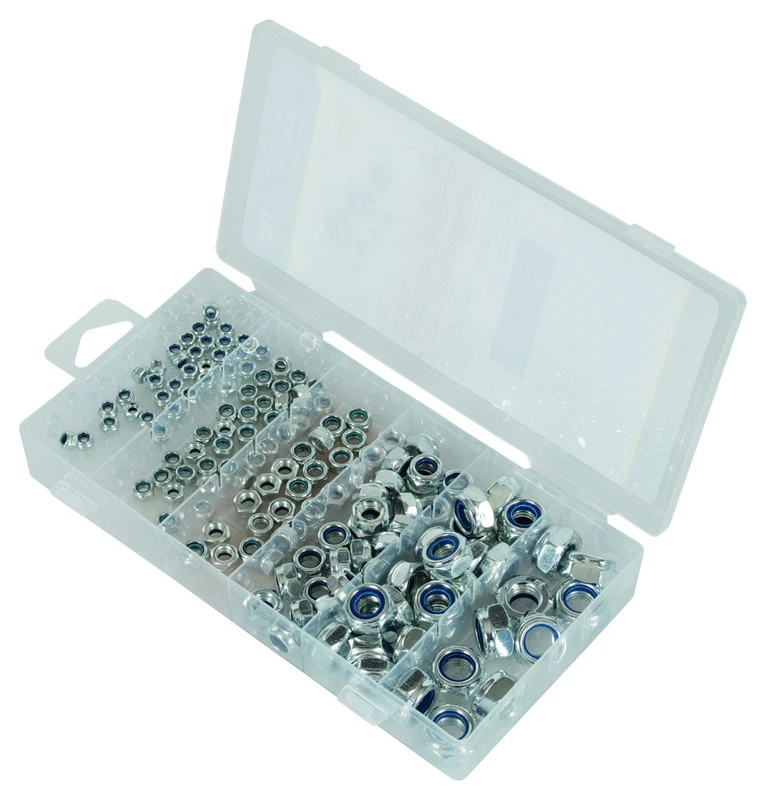 Sortimentsbox selbstsichernde Muttern