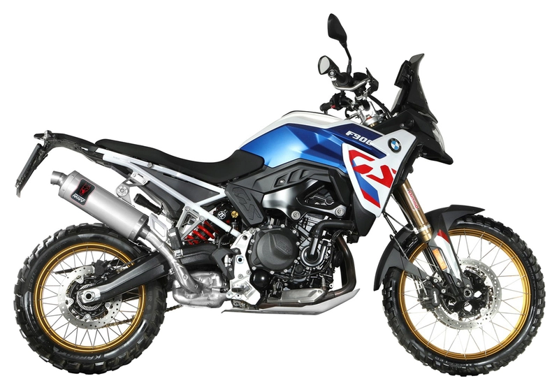 Dakar Exhaust System With Eg-Be