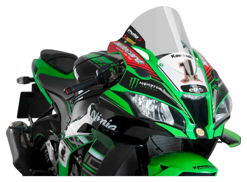 R–Racer Racing Vindruta