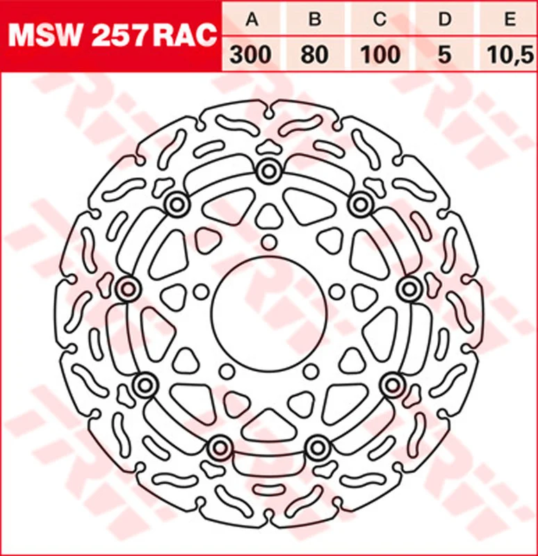 Racing Brake Discs Front