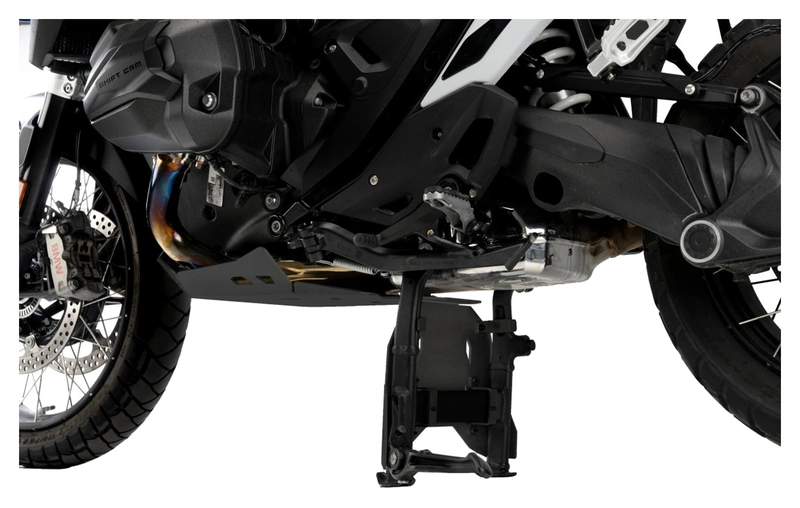 Schutzplatte für Hauptständer