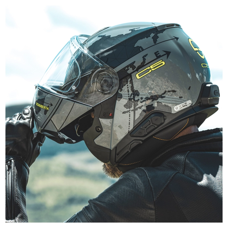 C5 Globe Grey