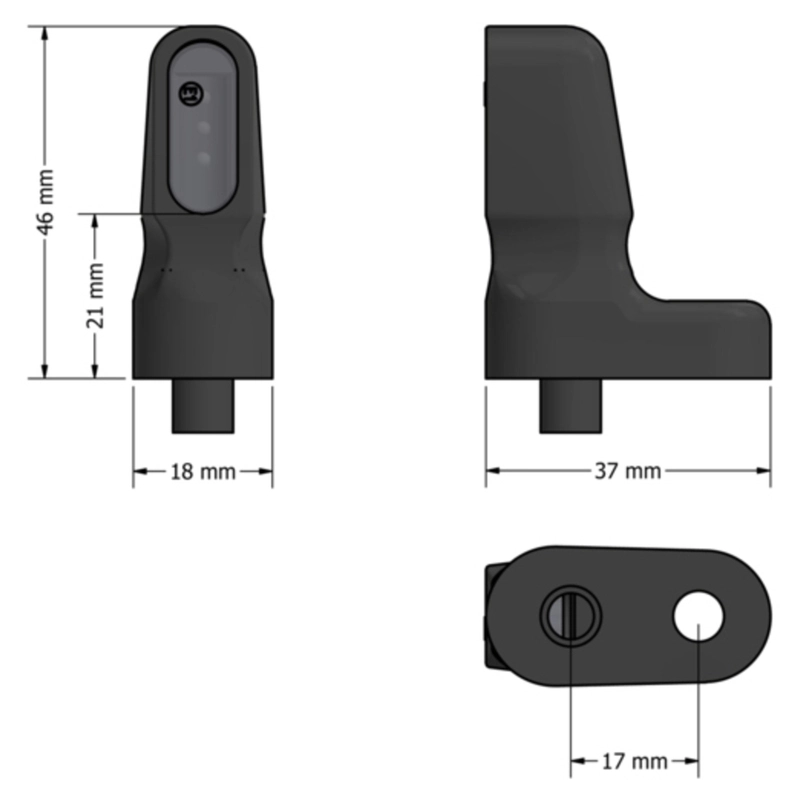 Mini Union clignotant 2-en-1 Triumph