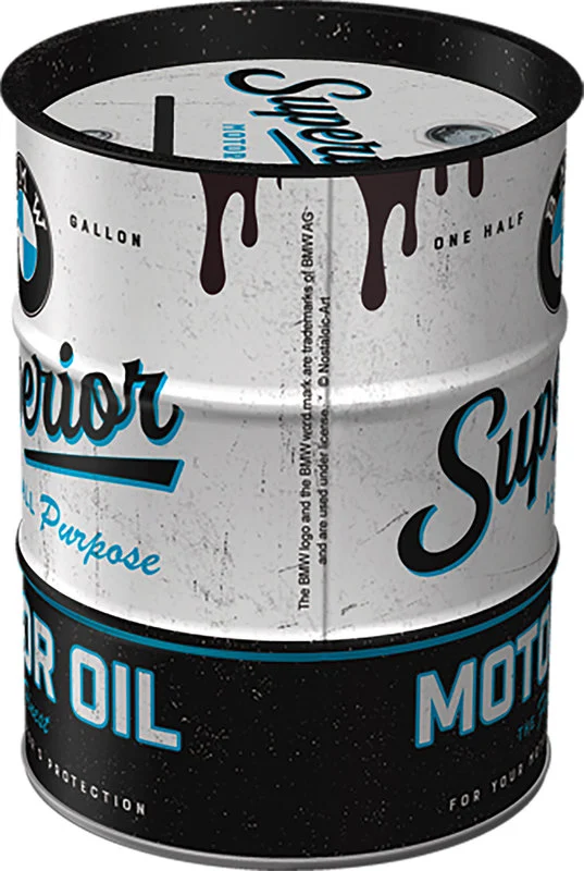 Salvadanaio Fusto Di Olio