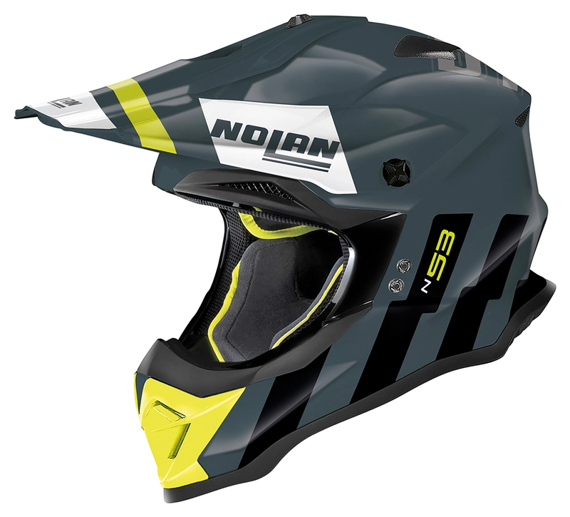Nolan Nolan N53 Sparkler motocross helmet
