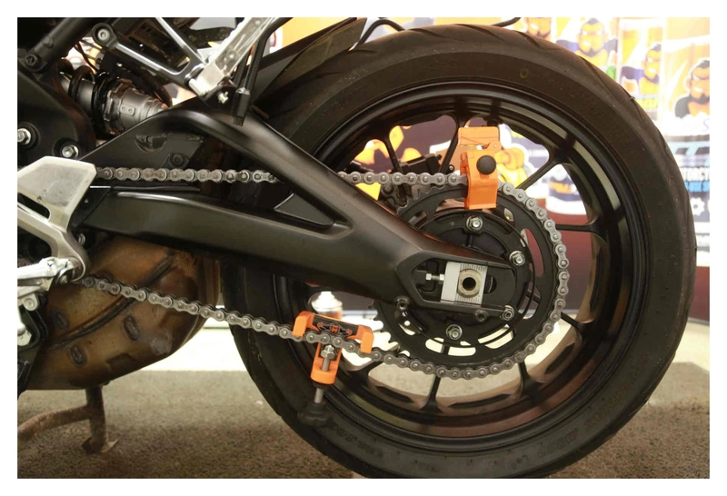 Laser Monkey Chain Alignment Tool
