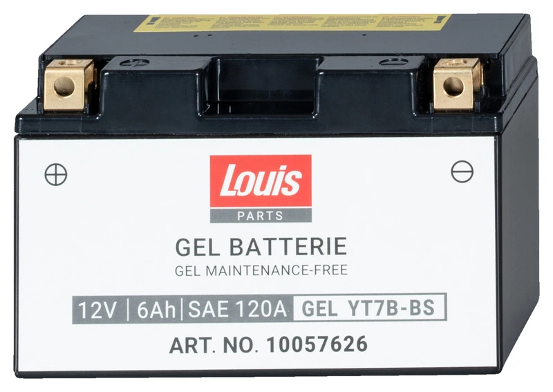 Gel-Batterie