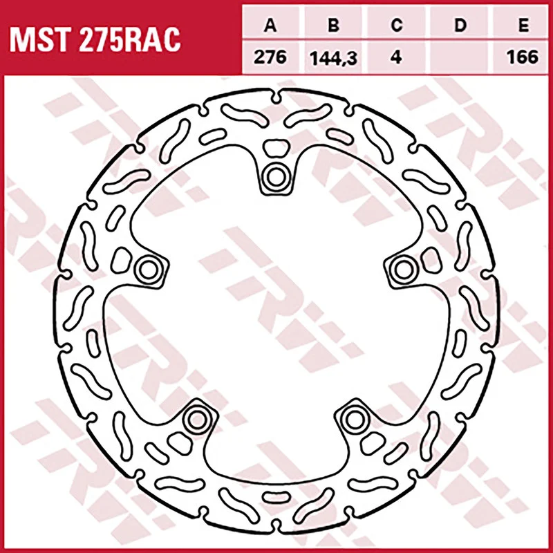Racing Brake Discs Front