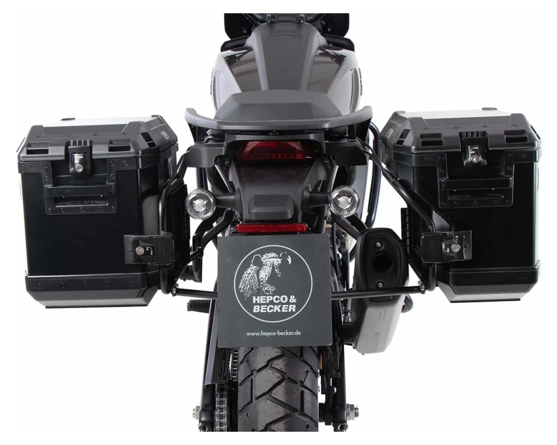 Cutout Side Carrier