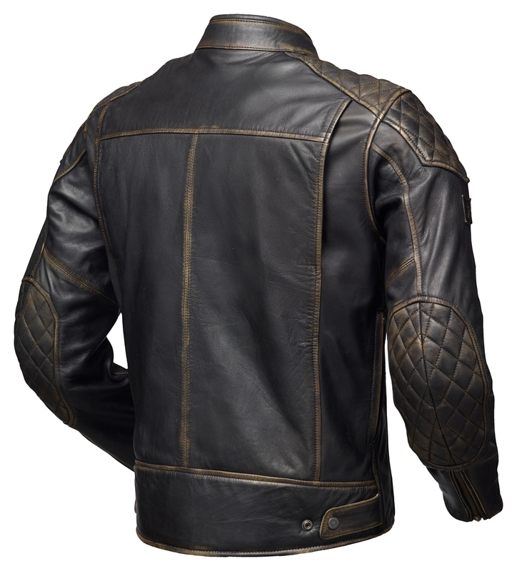 Phinix Lederjacke