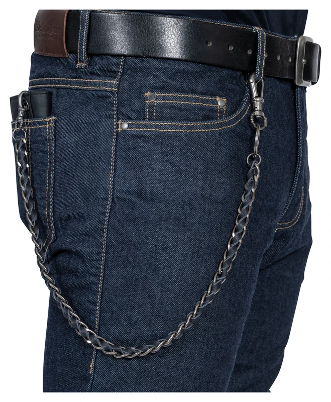Key Chain *Steel and Leather*