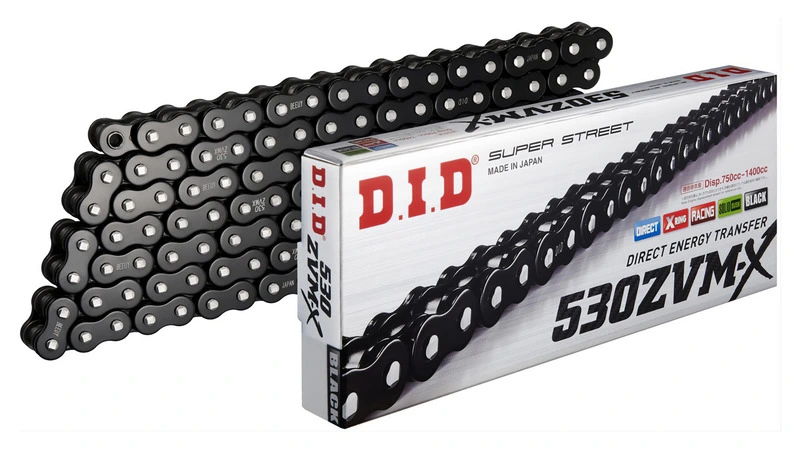 Drive chains ZVM-X black - Raven Edition