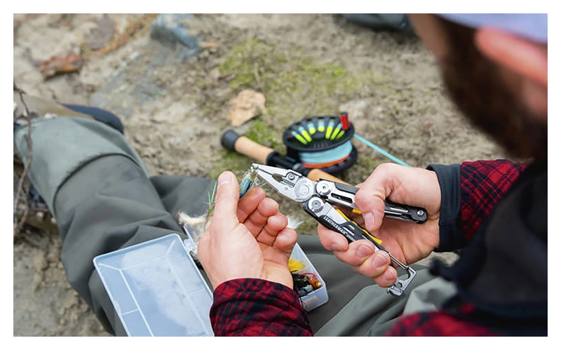 OUTIL MULTIFCT LEATHERMAN SIGNAL AQUA