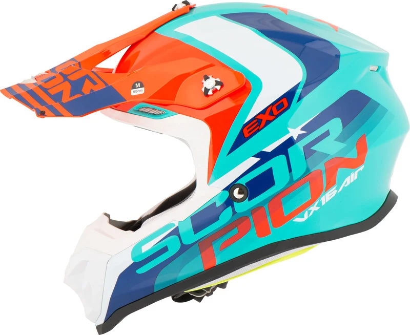 VX-16 Air Nation Crossowy Casco Cross