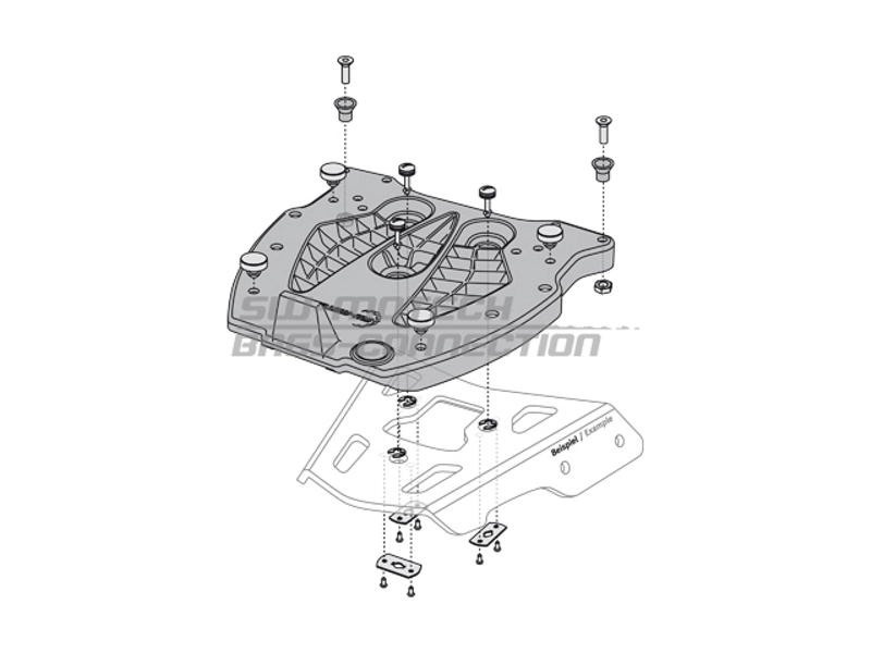 Quick Lock Adapter Plates