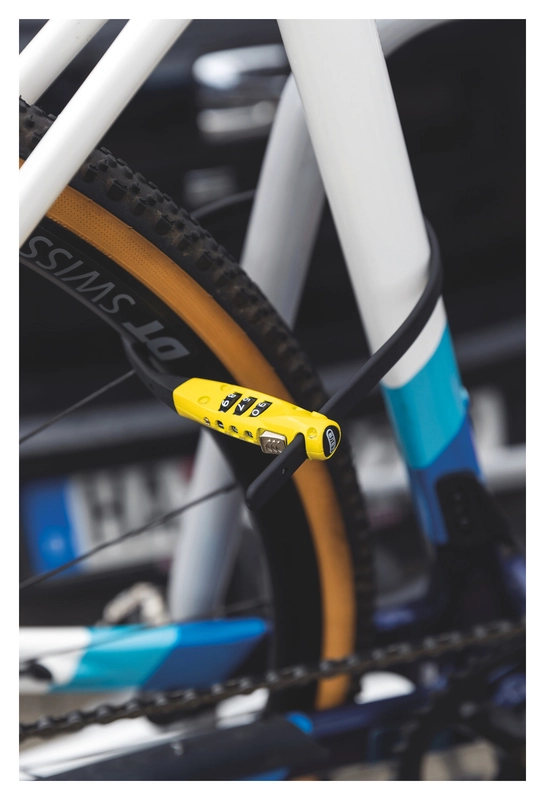 Serrure à combinaison Abus Travelguard