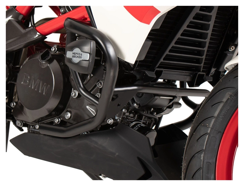 Engine crash bar incl. protection pad