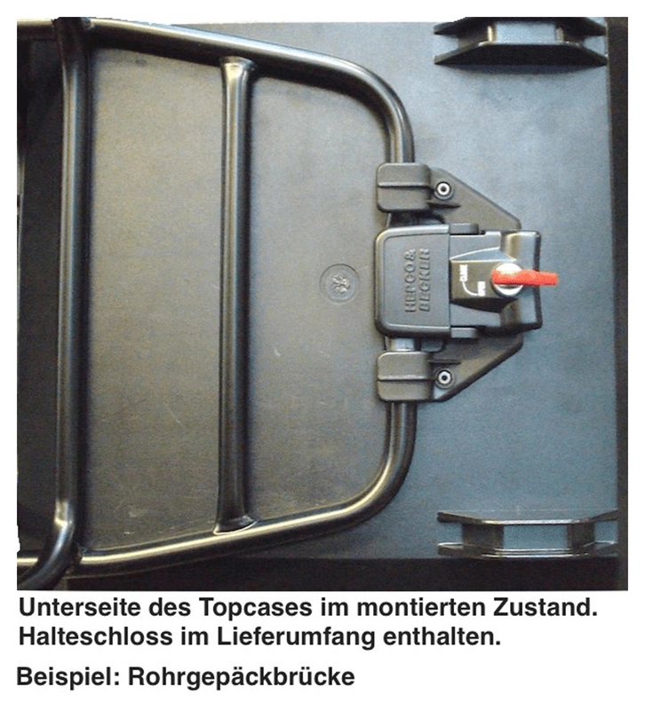 Topcase Journey 40, czarny, 35 l