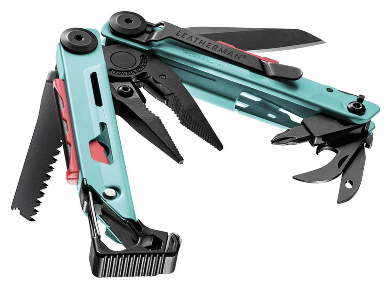 OUTIL MULTIFCT LEATHERMAN SIGNAL AQUA