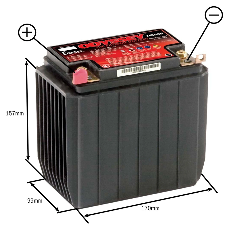 ODYSSEY Hawker Batterien