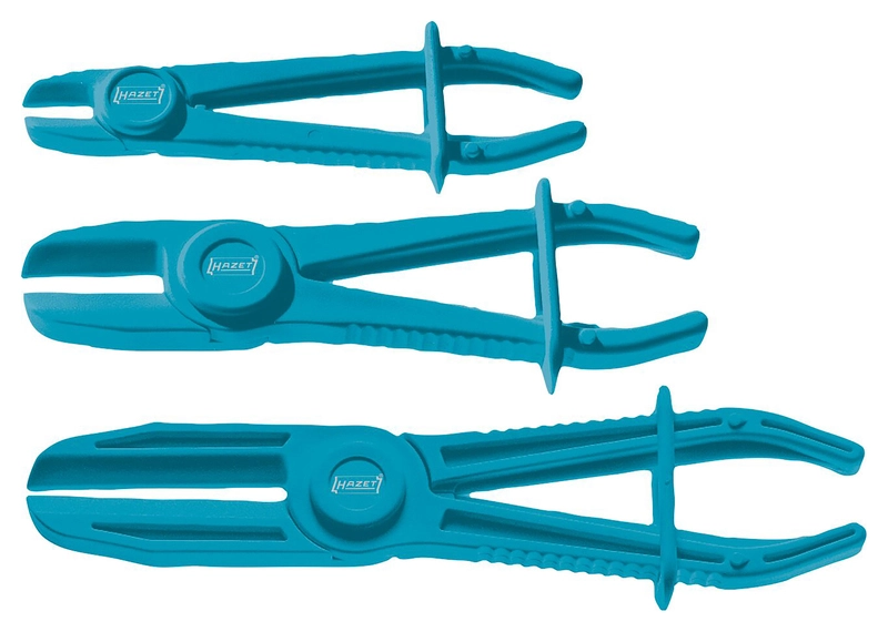 Set pinze di bloccaggio HAZET, 3 pz.
