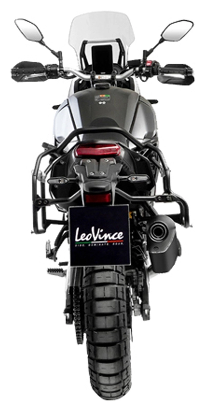 LV-14 Système d'échappement avec CE-BE