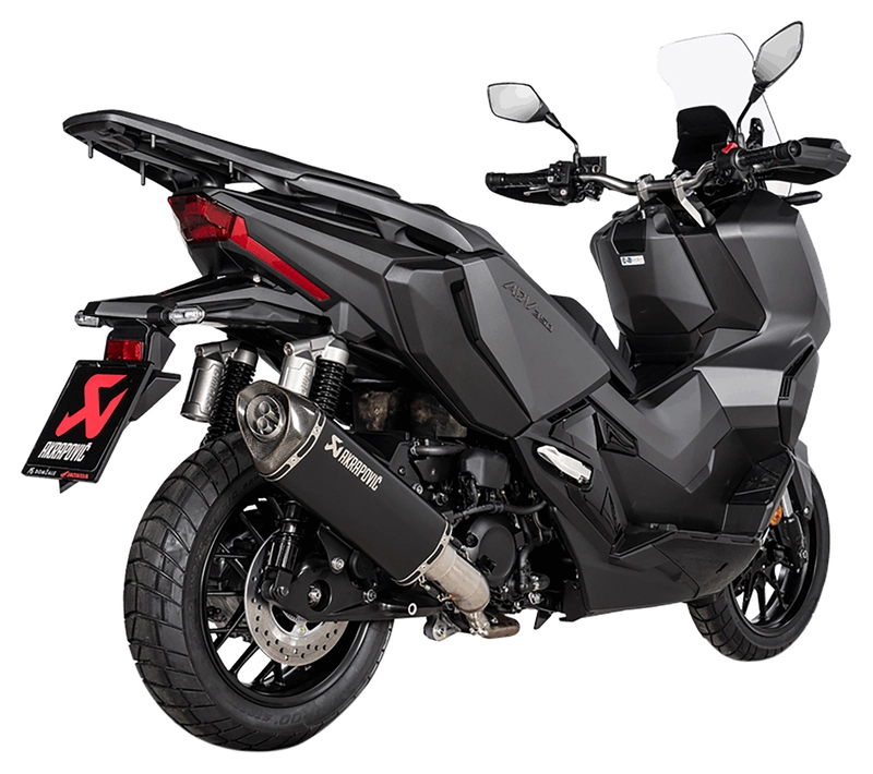 Scooter-Line Auspuffsystem mit EG-BE