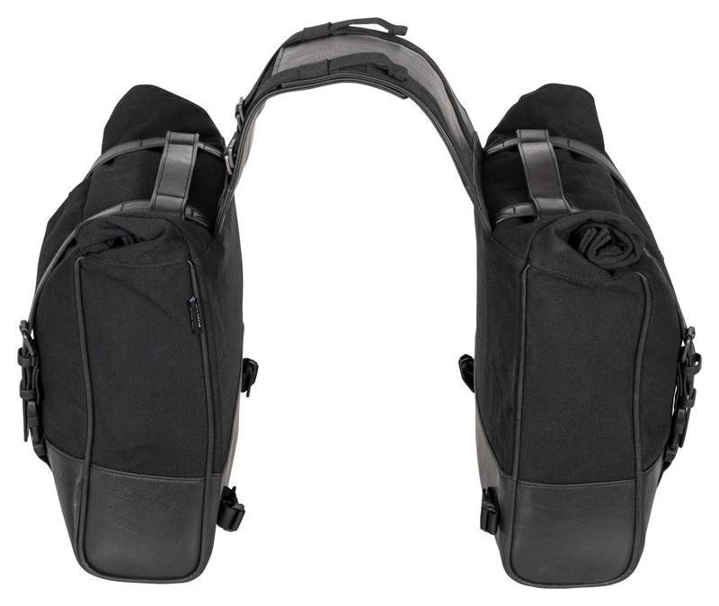 Sacoches de selle en toile, 10 l chacune