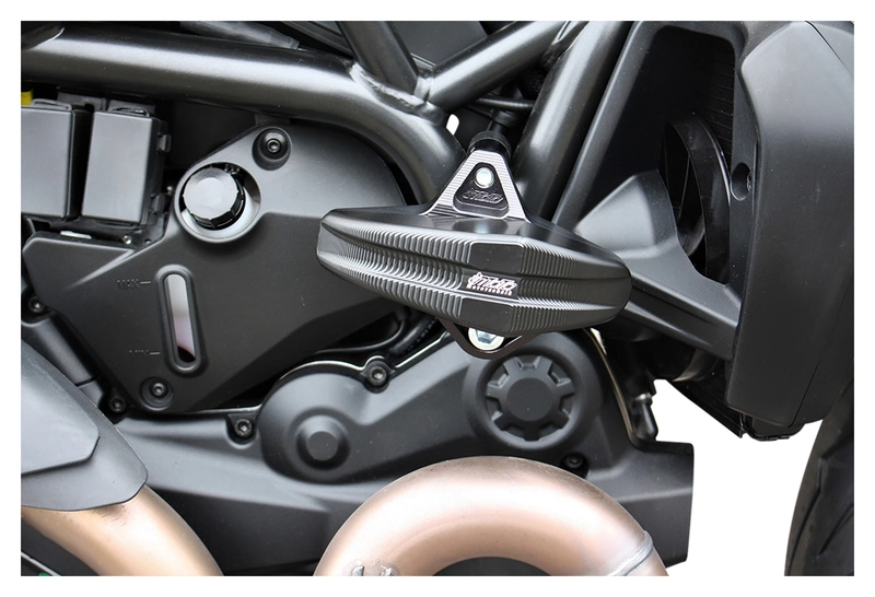 GSG STURZPAD-SATZ STREETLINE, KIT SILBER