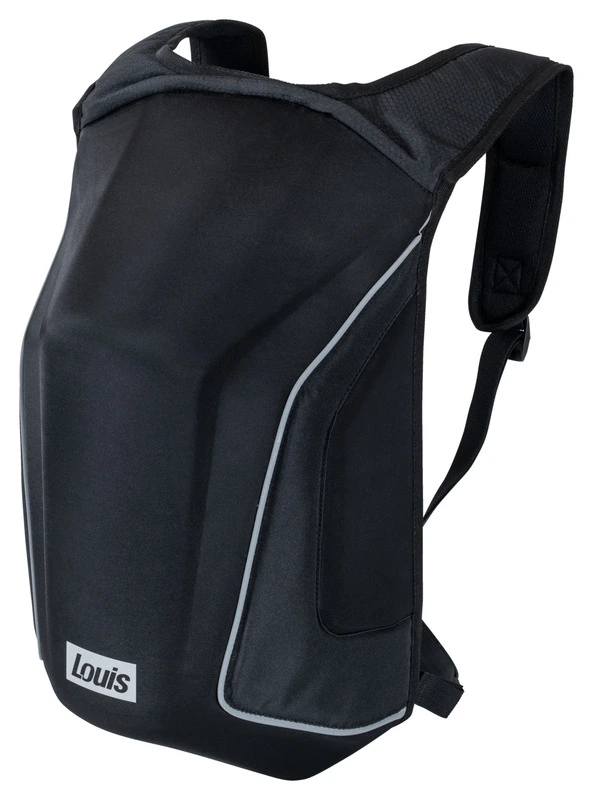 Hard Shell Rugzak Zwart