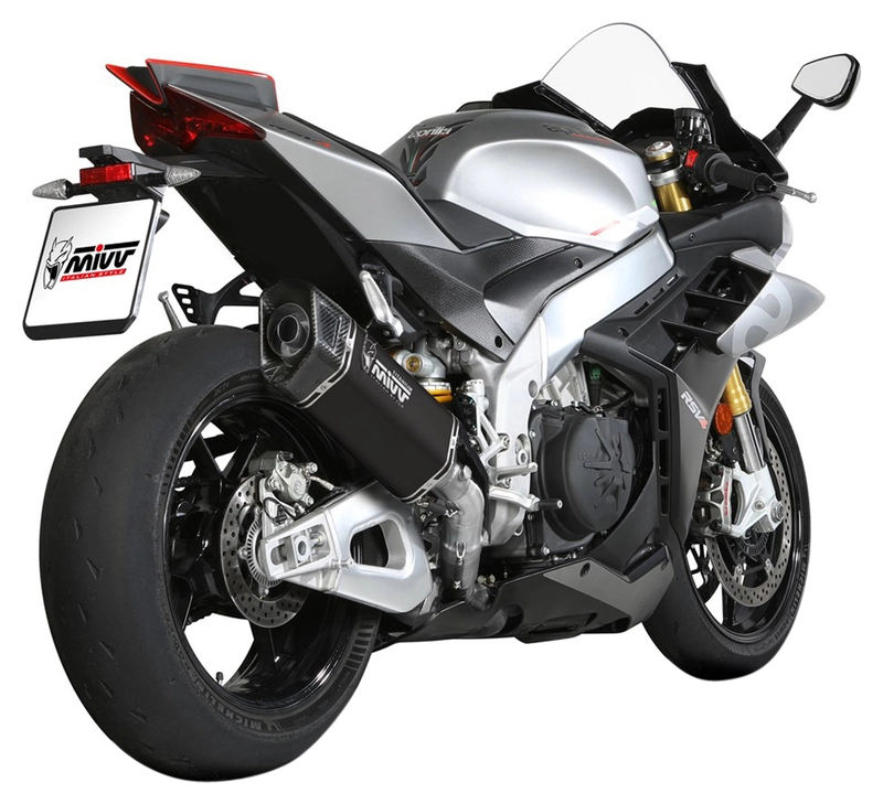 Sistema di scarico MIVV SR-1 con EG-BE