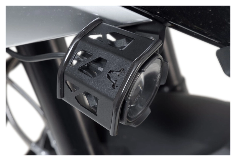 Protection for EVO headlamp Black
