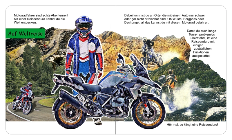 MIN FØRSTE MOTORCYKEL-BOG