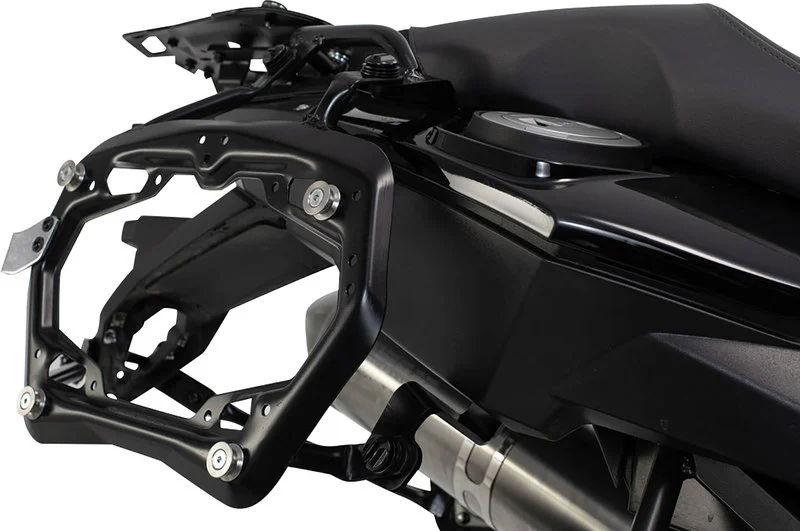 TRAX ADV set completo valigie nero