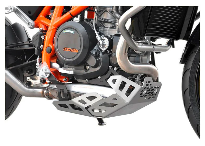 Engine Guard In Silver
