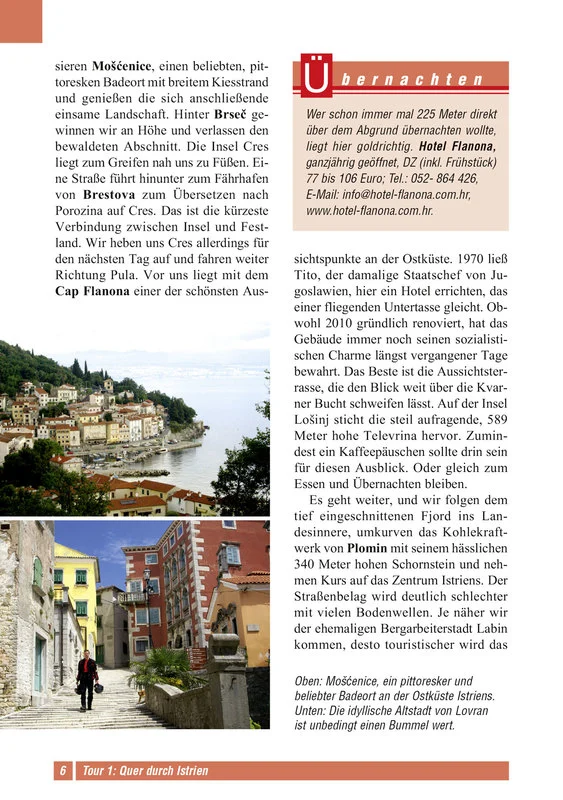 Motorcykelreseguide Kroatien