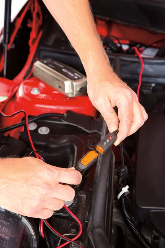 Indicateur Charge cosses â oeillets, M6