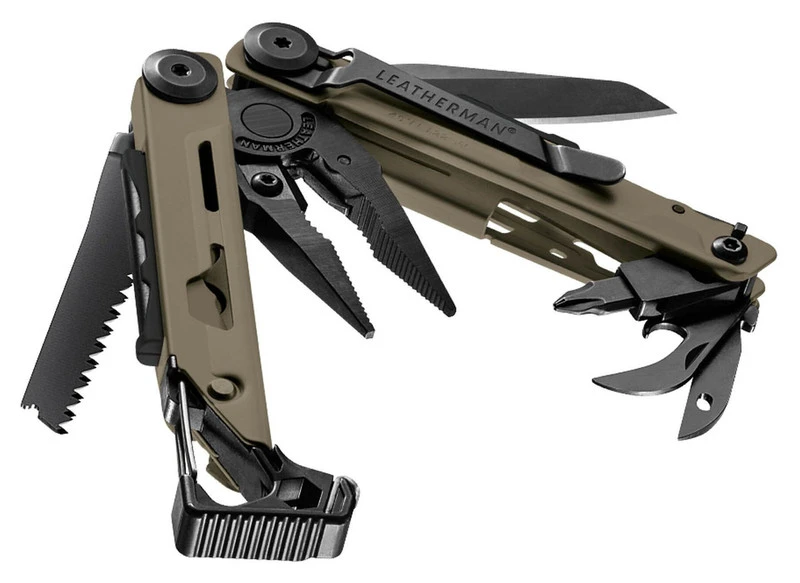 OUT MULTFCT LEATHERMAN SIGNAL COYOTE TAN