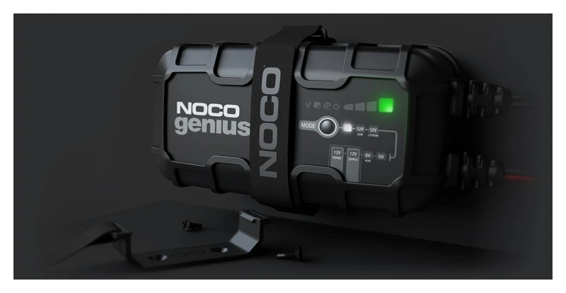 GENIUS10 smart batteriladdare