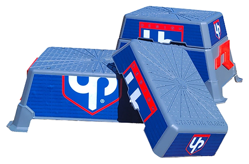 UP DESIGN STARTBLOKKERING