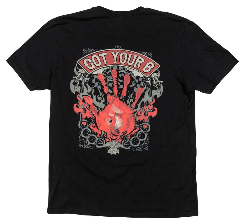 Five Finger Death Punch Biker Skully