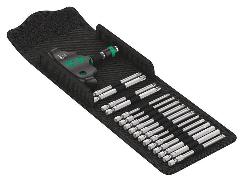 Kraftform Kompakt 400 T-Griff Bit-Set