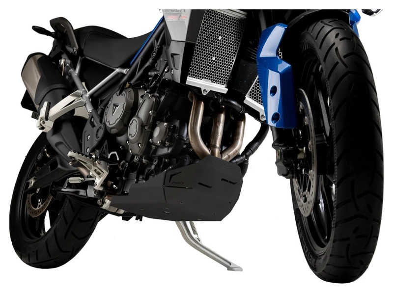 Placa de protección del motor