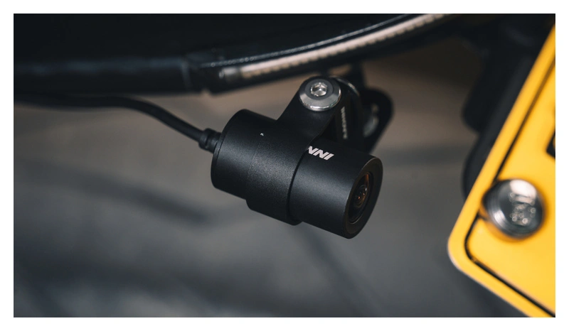 K6 dashcam, voor- en achtercamera