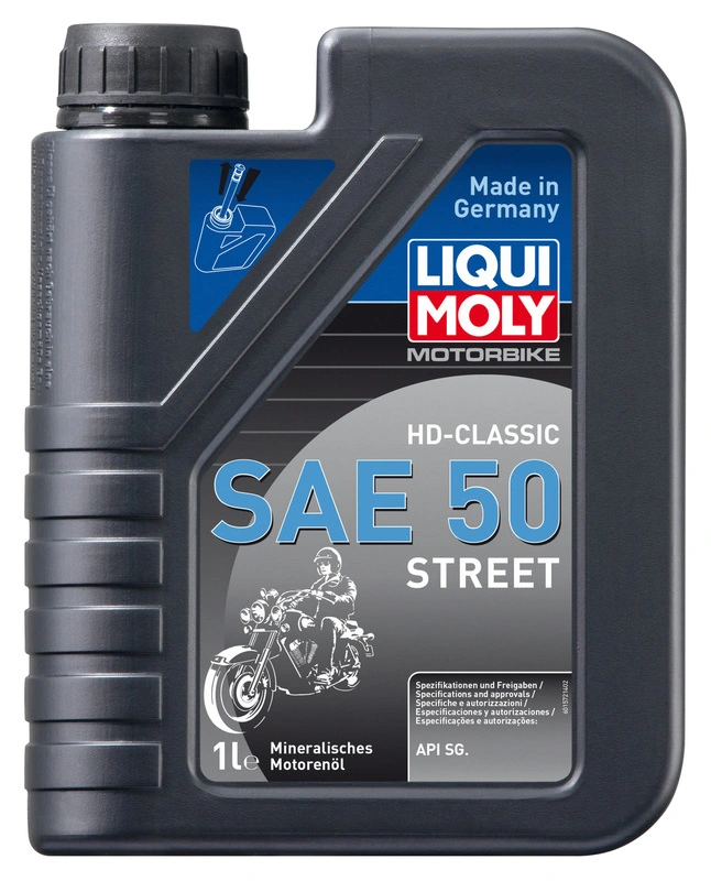 Motorenöl 4-Takt SAE 50 HD, 1L