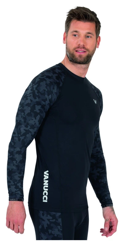 Dark Camo 2.0 Functioneel Shirt
