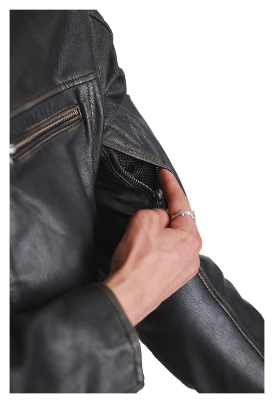 Phinix Lederjacke