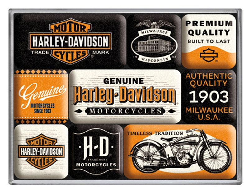 HD Genuine magnet set
