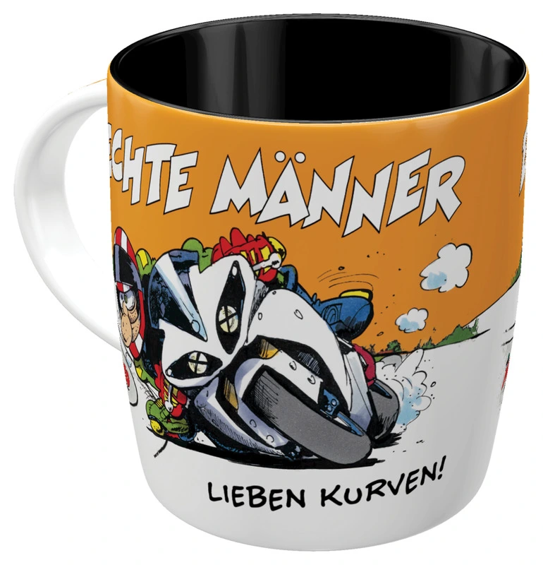Tazza MOTOmania *Echte Männer*