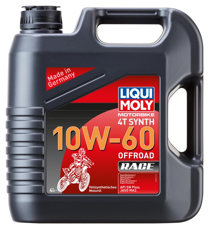 Engine Oil 4T Synth 10W-60 Offr. Race 4L
